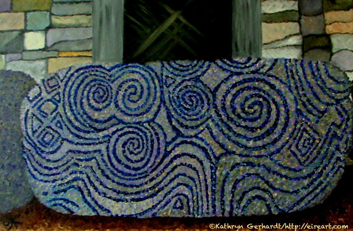 Newgrange Entrance Stone