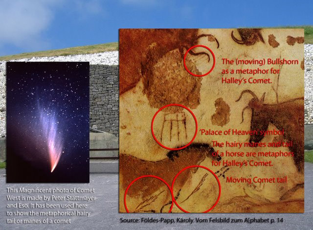 Is Newgrange related to apparitions of Halley's Comet
