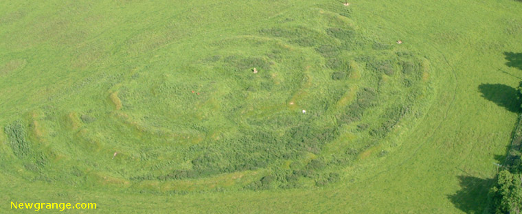 Tlachtga where the Great Fire Festival at Samhain was celebrated