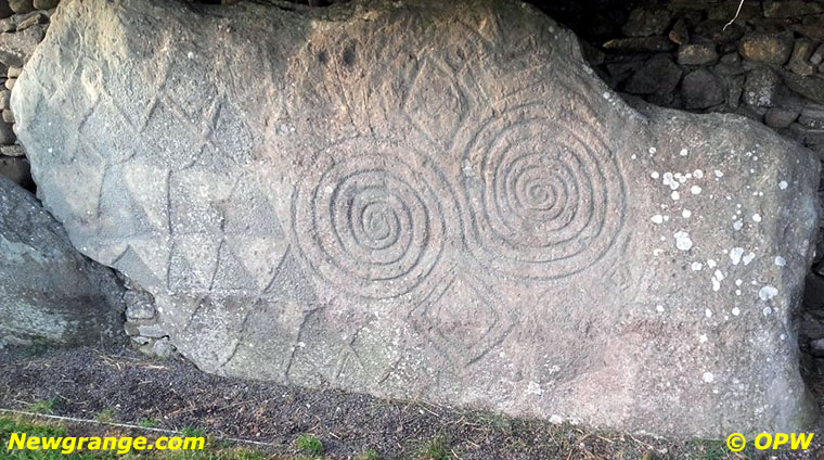 Newgrange Kerbstone K67