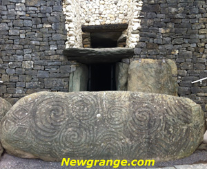 Newgrange Entrance