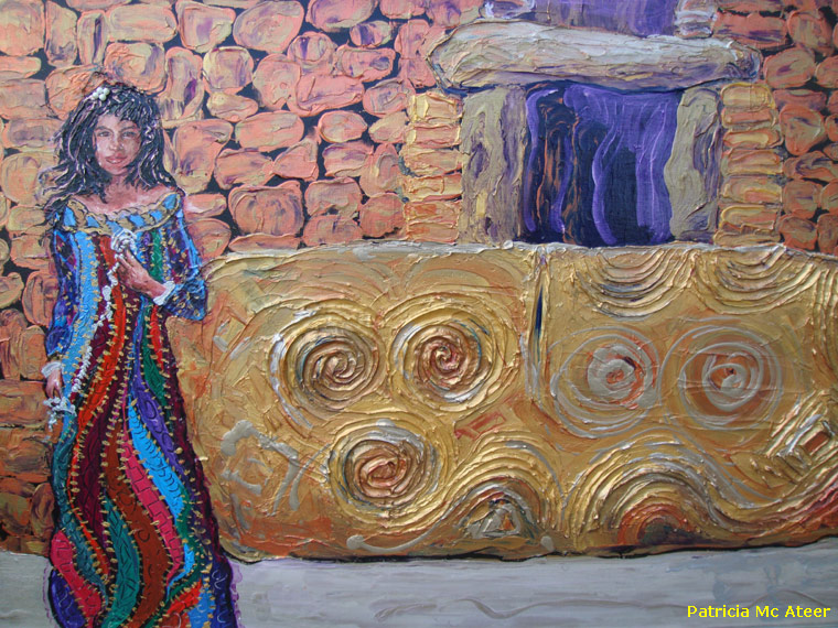 Gold Entrance with Cailleach