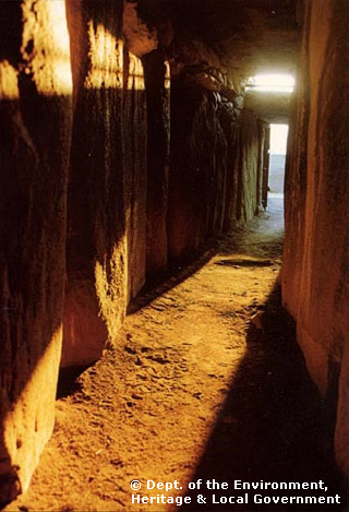 Sunrise at Newgrange