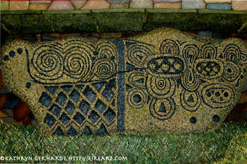 Newgrange Kerbstone