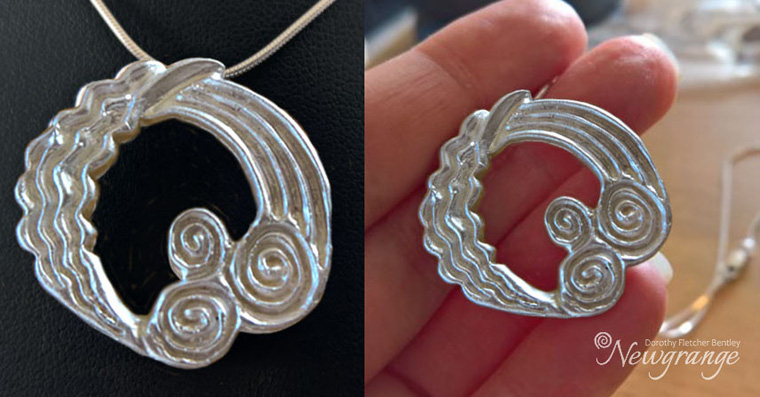 Circle of life Pendant by Dorothy Fletcher Bentley