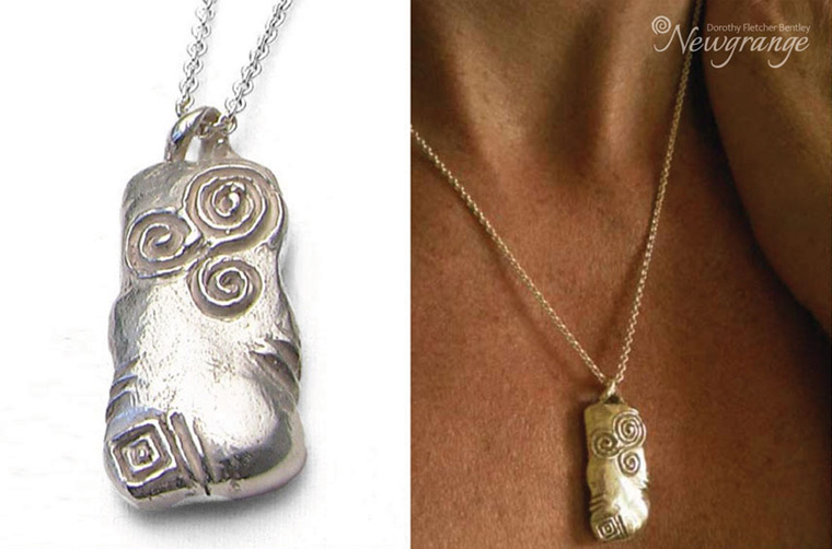 Newgrange Pendant by Dorothy Fletcher Bentley