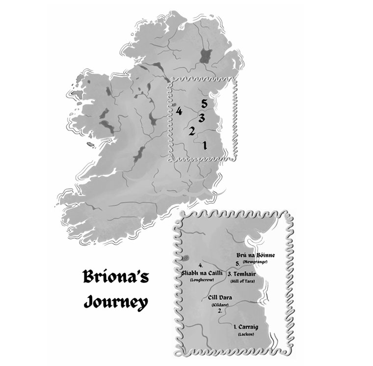 Keeper of Stones, a novel by Ger Moane