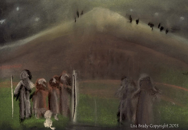 Book cover: Conan and the Mystical, Magical Light of Loughcrew.