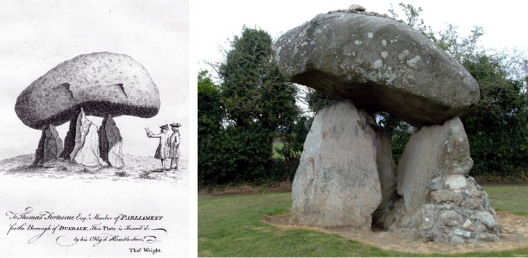 Proleek Portal Tomb (Dolmen)