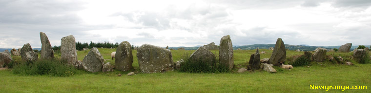 Beltany (Beltony) Stone Circle