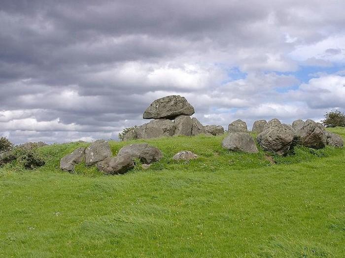 Megalithic Monument at Carrowmore, County Sligo