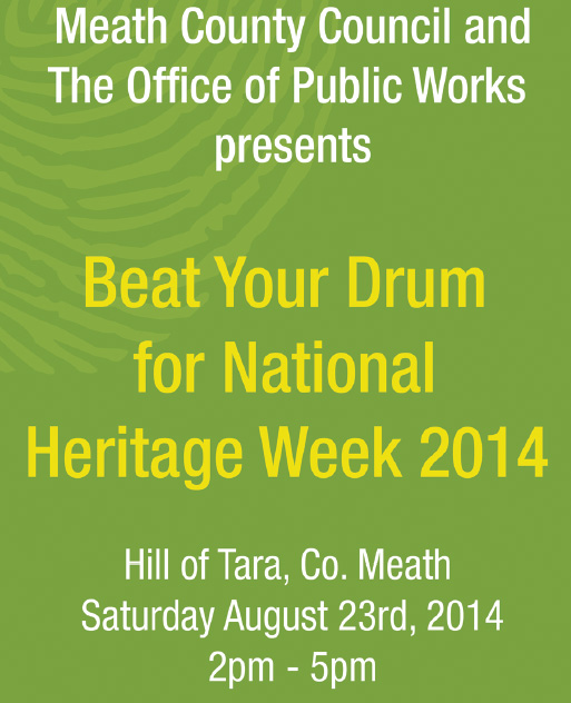 Beat Your Drum for National Heritage Week 2014