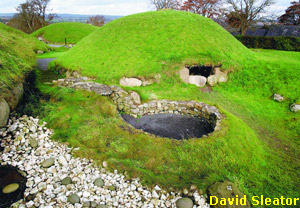 Knowth Mounds