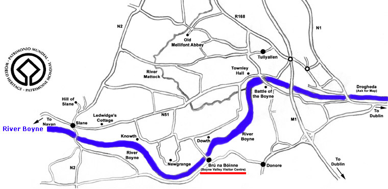 River Boyne Valley Ireland Discover Boyne Valley