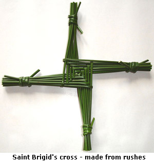 Saint Brigid's cross