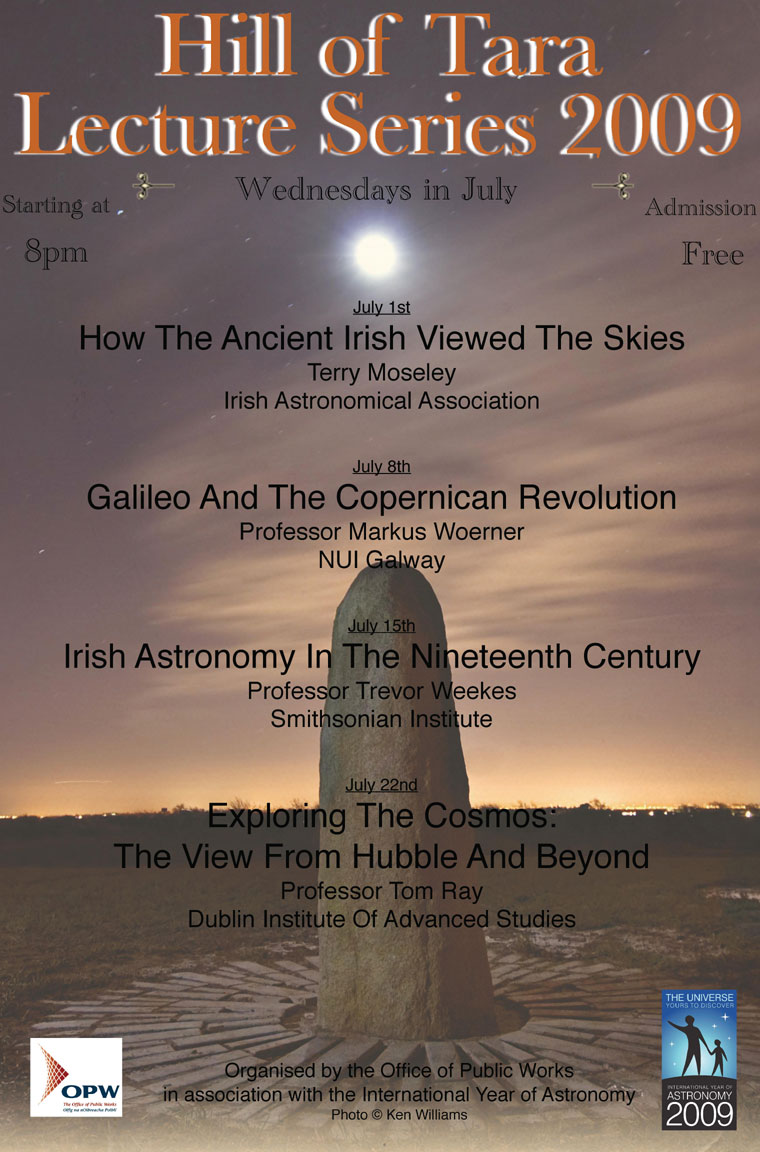 Hill of Tara Lecture Series