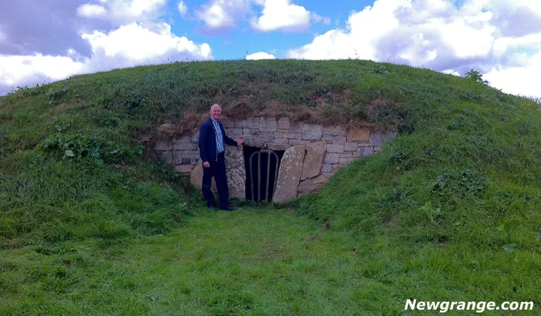 Mound of the Hostages on the Hill of Tara