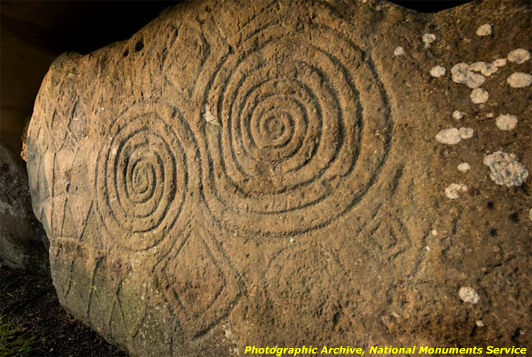 Newgrange Kerbstone K67