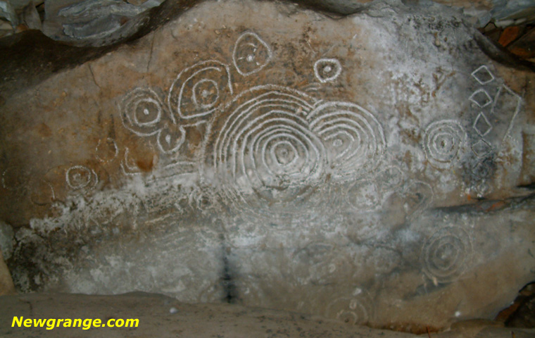 Loughcrew Cairn L's carving thought to record a solar eclipse