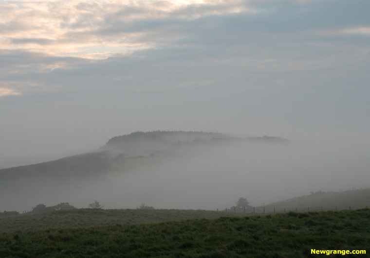 Loughcrew mist