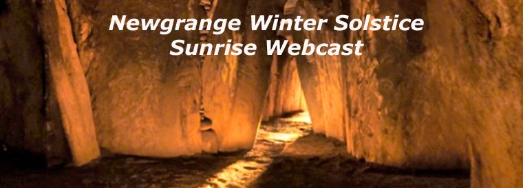 Newgrange Winter Solstice Webcast