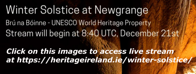 Newgrange Winter Solstice 2023