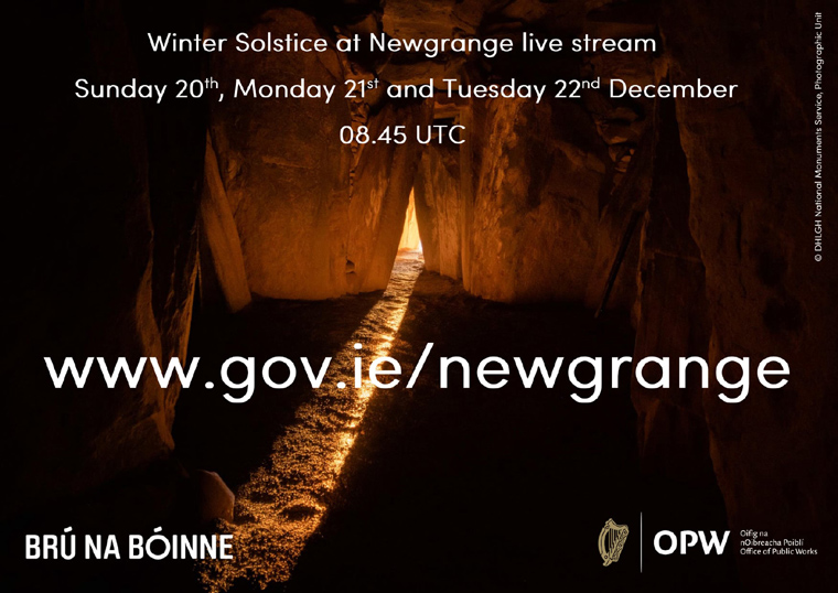 Newgrange Winter Solstice 2020