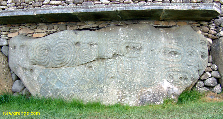 Newgrange Kerbstone 52