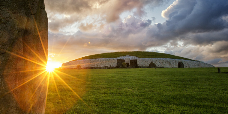 The Neolithic Passage Tomb at Newgrange in the Boyne Valley