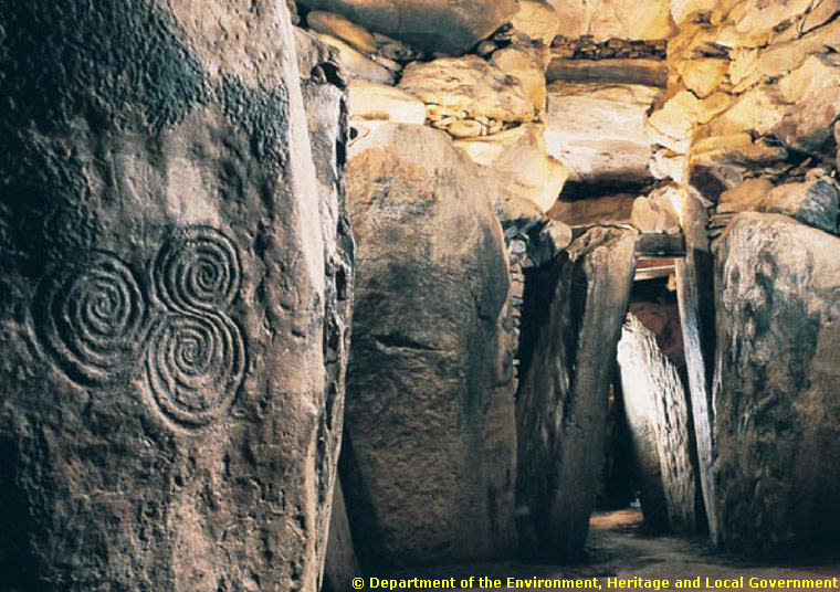 Newgrange Interior