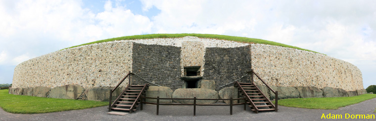 Newgrange by Adam Dorman