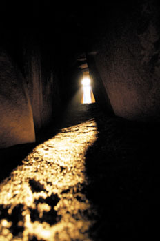 Sunrise at Newgrange