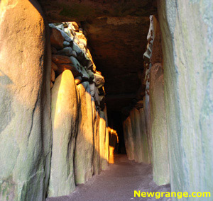 Sunrise at Newgrange