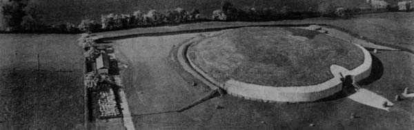 Newgrange - centrepiece of the proposed archaeological park in the Boyne Valley