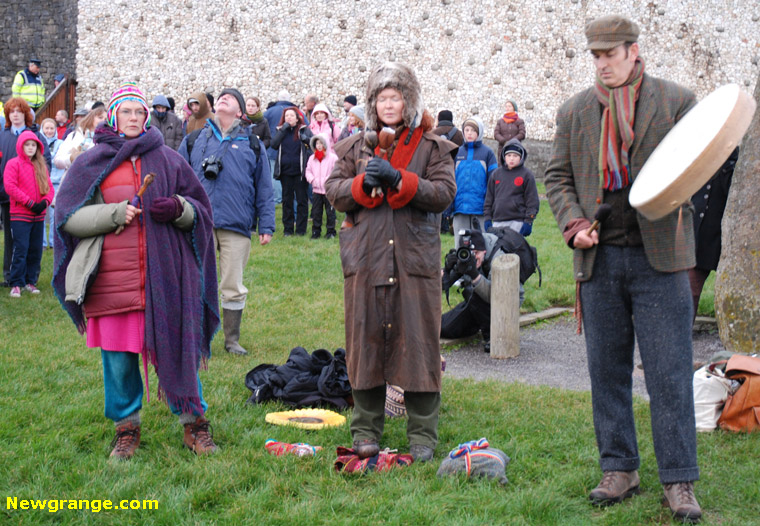 Irish shamans and holistic therapists