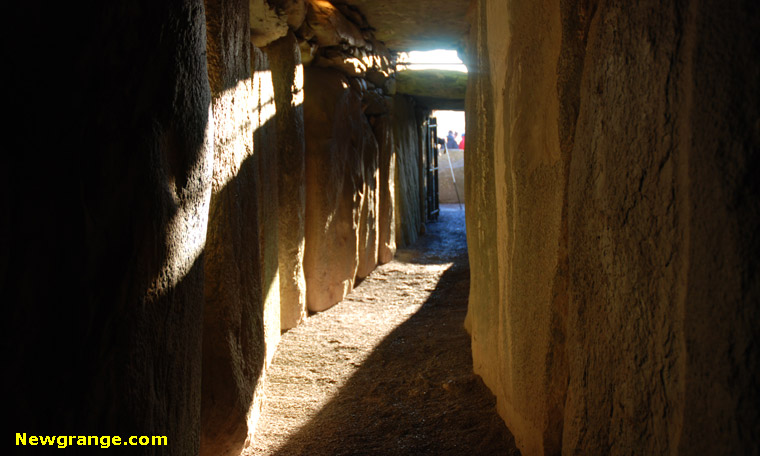 Newgrange Solstice Sun