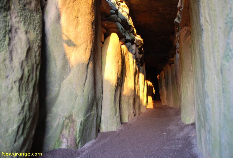 Newgrange Winter Solstice Illumunation