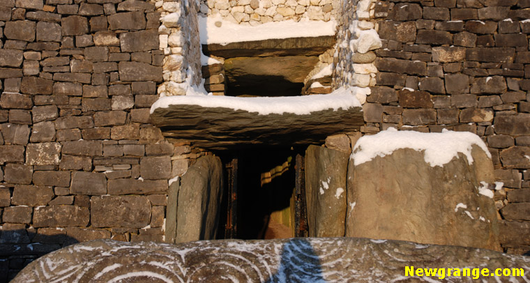 Newgrange Entrance